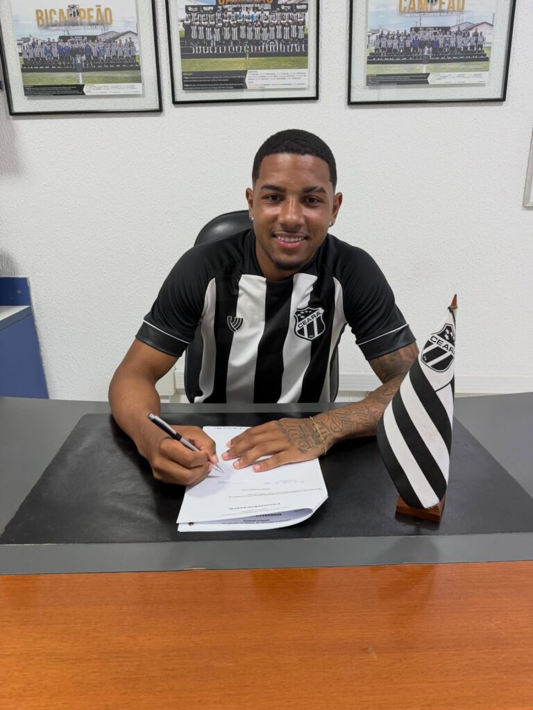 Kauã Ziegler, do Ceará