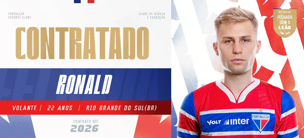 Ronald Falkoski do Fortaleza