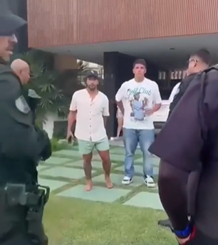 Jogadores do Fortaleza se envolvem em conflito na virada do ano