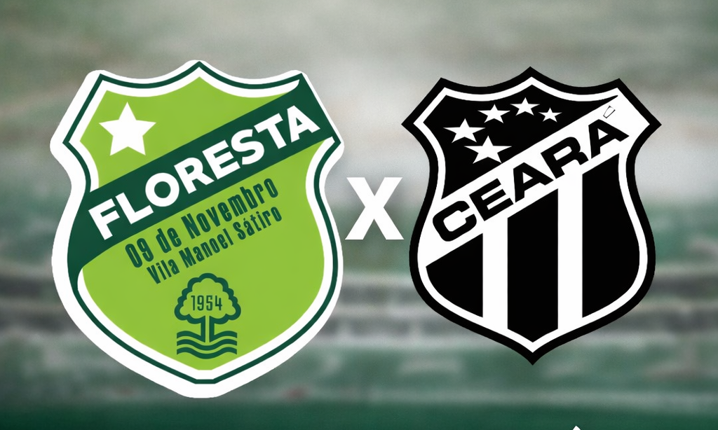 Floresta x Ceará