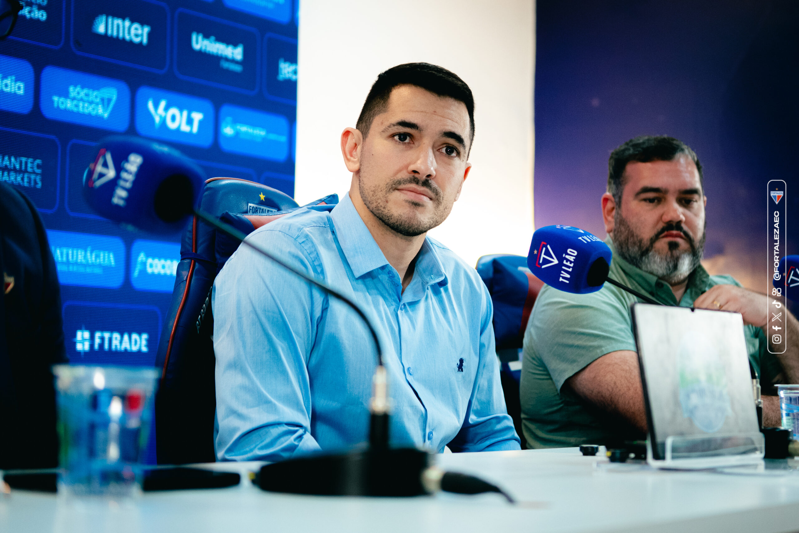 Pedro Martins, CEO do Fortaleza