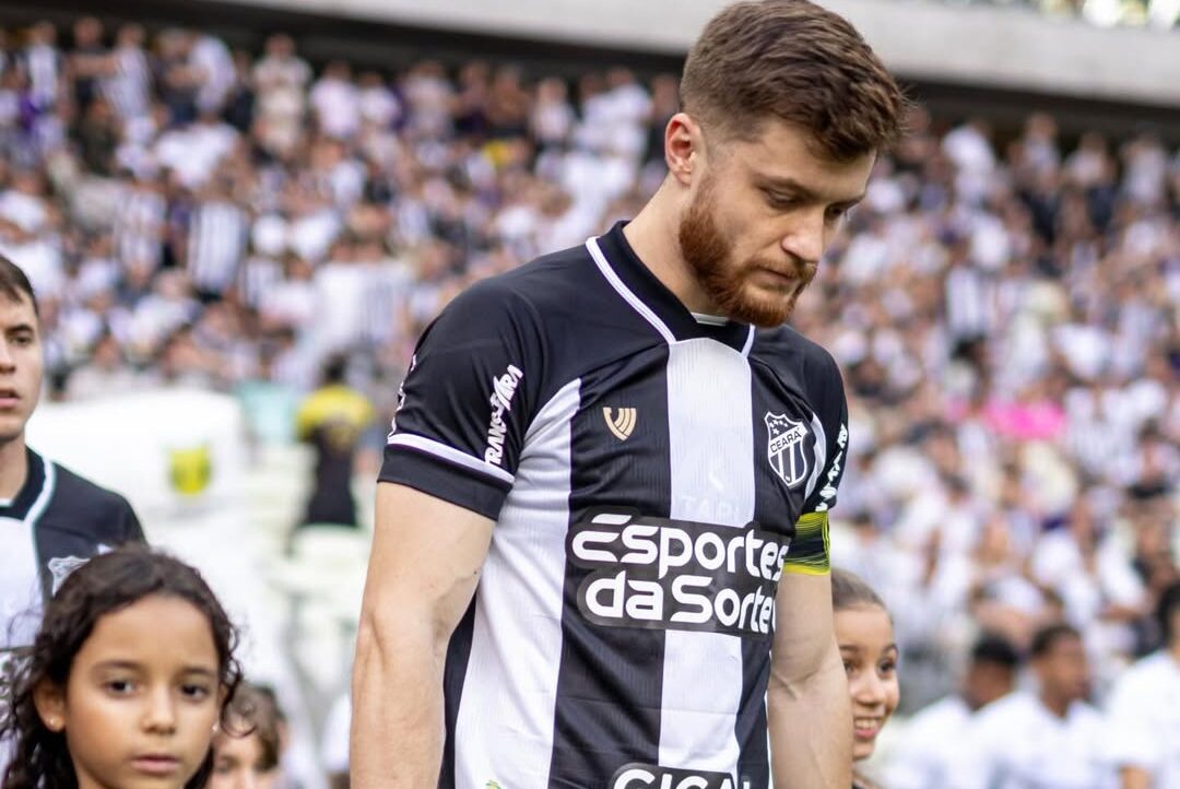 Willian Machado, zagueiro do Ceará