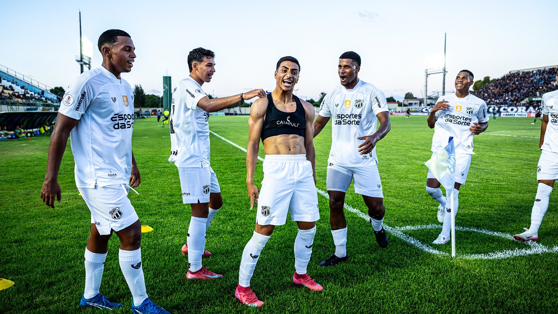 Enzo Lodovico, Ceará