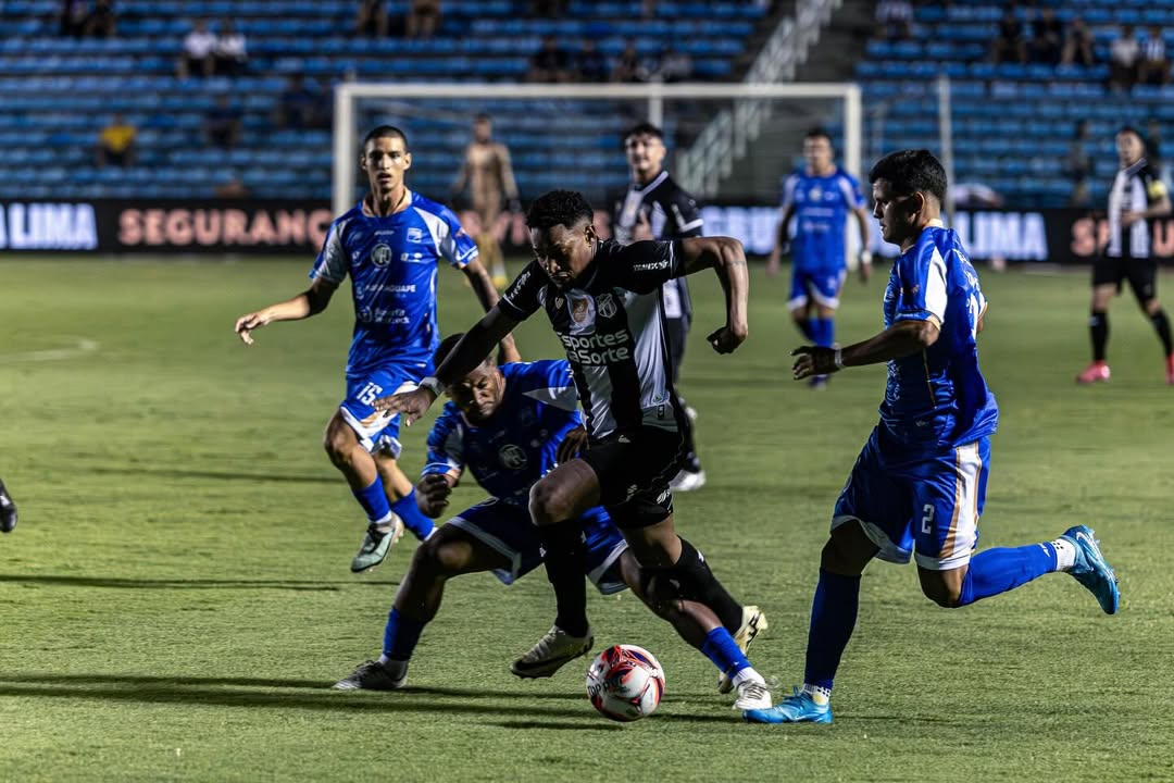 Fernandinho , Ceará x Iguatu