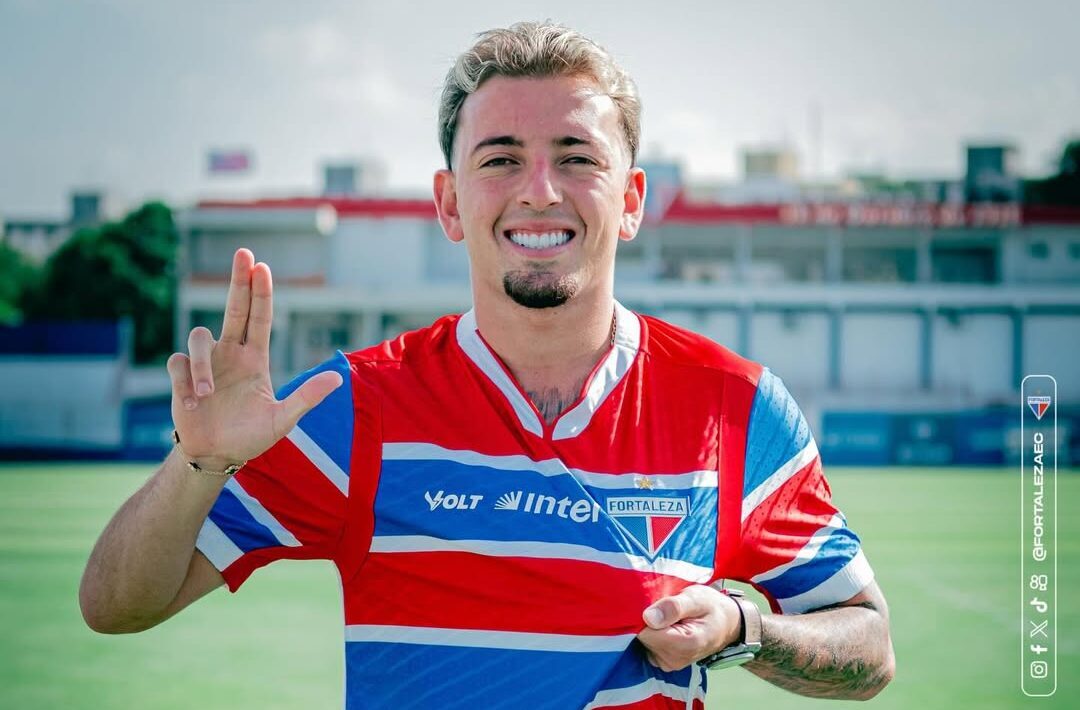 Depois de Ryan, Fortaleza anuncia chegada de mais um jogador