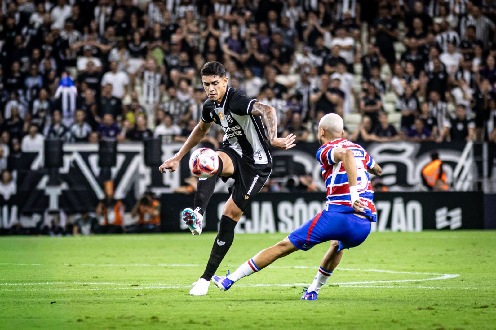 Após empate, Ceará aumenta tabu sobre o Fortaleza; Veja