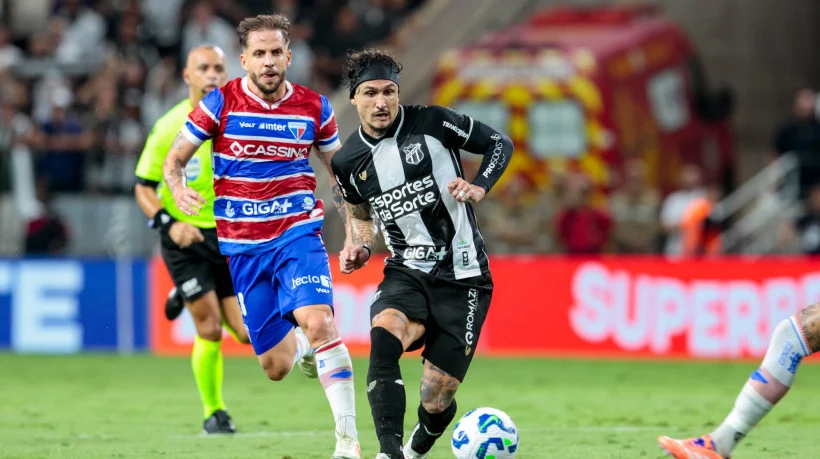 Na véspera do Clássico-Rei, Ceará e Fortaleza anunciam patrocinador em comum