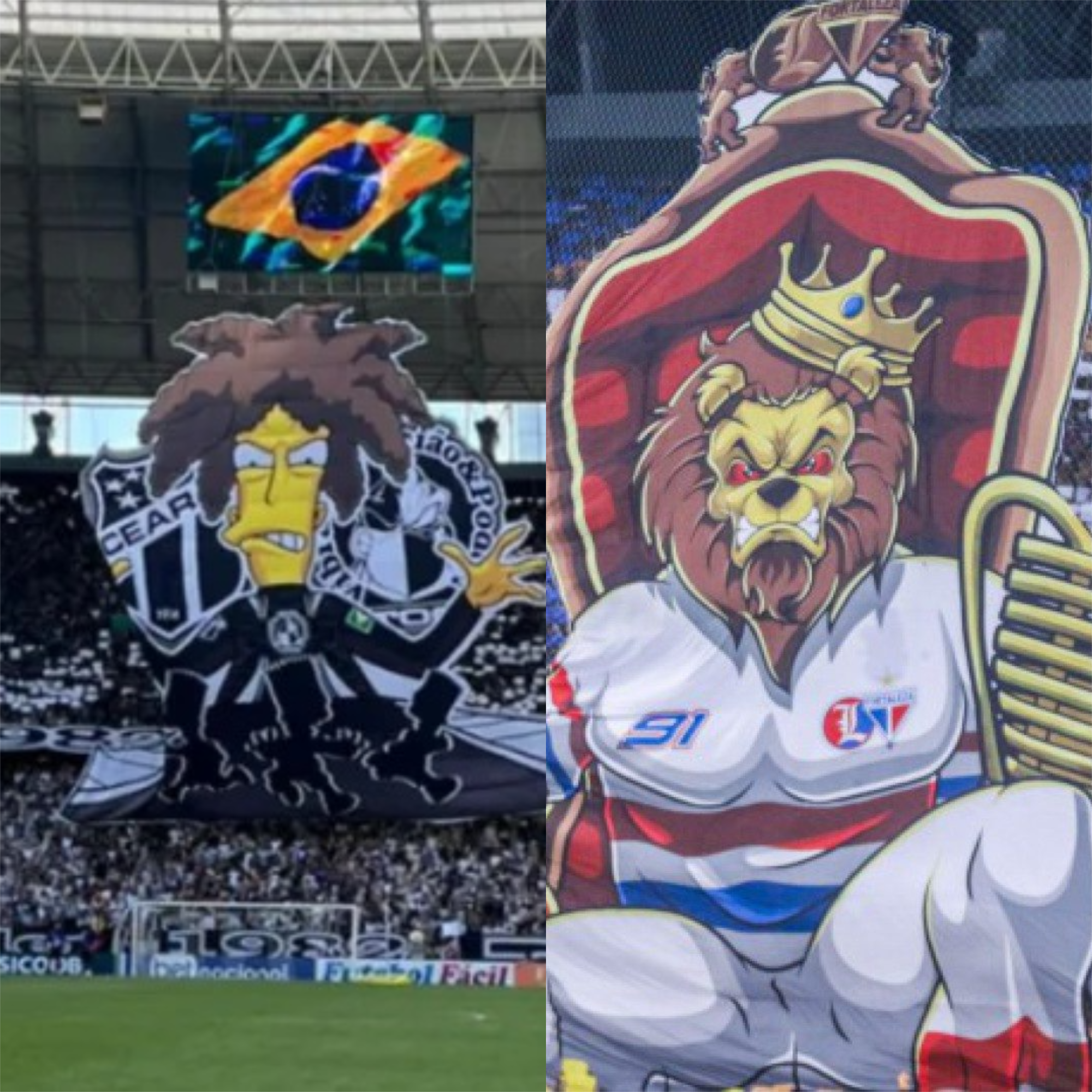 Ceará x Fortaleza: Mais de 28 mil torcedores confirmados