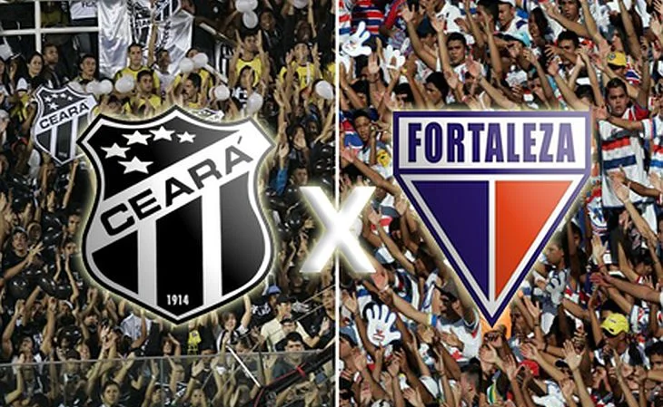 Ceará x Fortaleza: Mais de 25 mil torcedores confirmados para o Clássico-Rei
