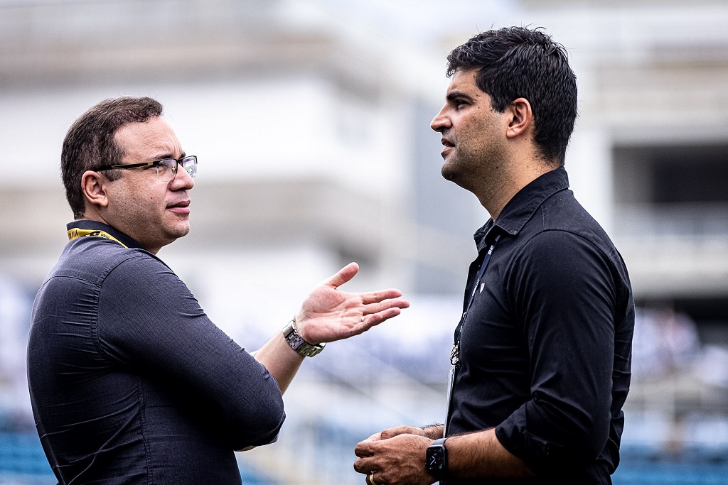 Ceará anuncia saídas de Haroldo Martins e Lucas Drubscky: “Desligados”