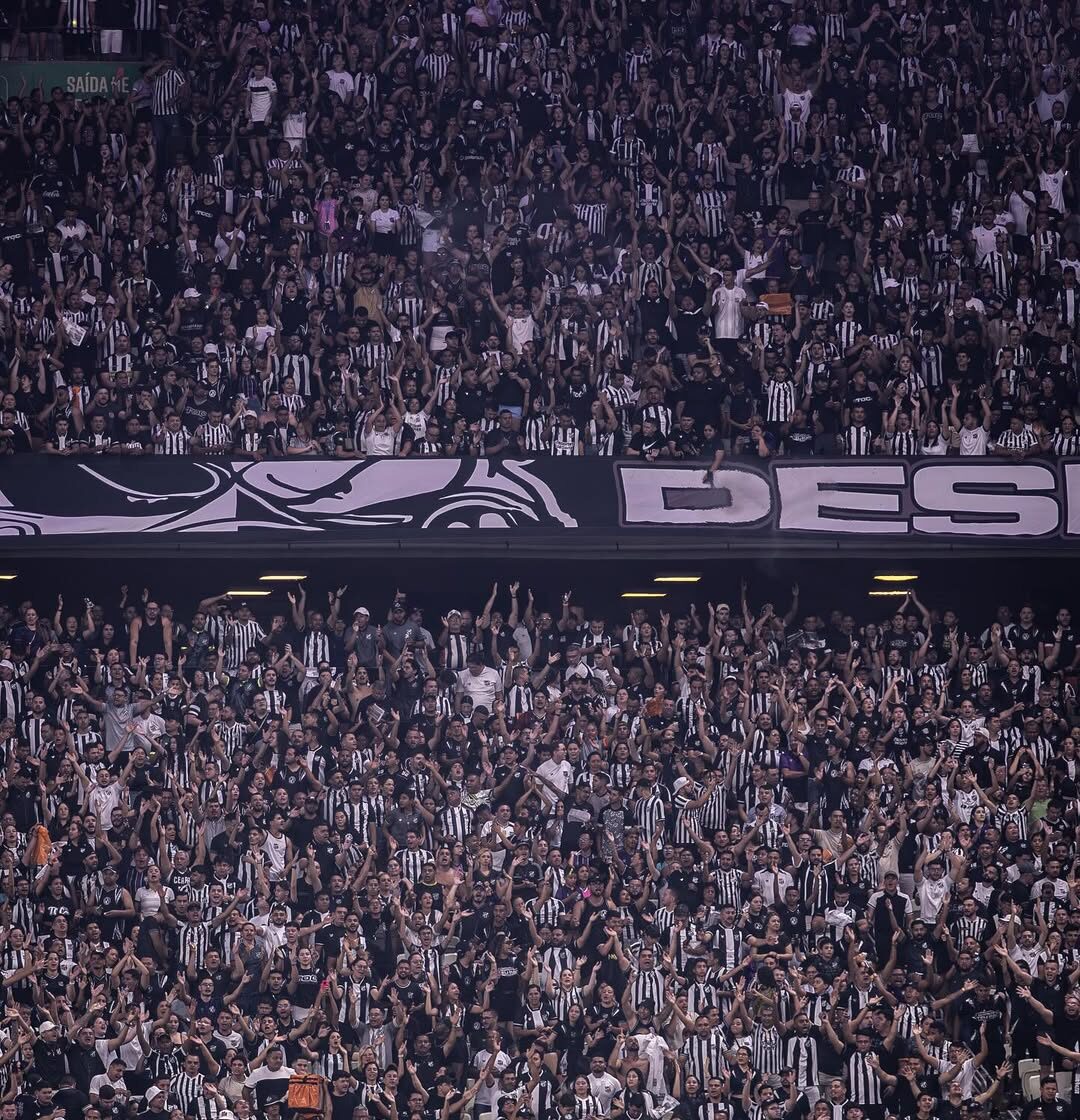 Ceará abre bilheteria para jogo contra o Vila Nova-GO e apresenta novo parceiro para venda de ingressos