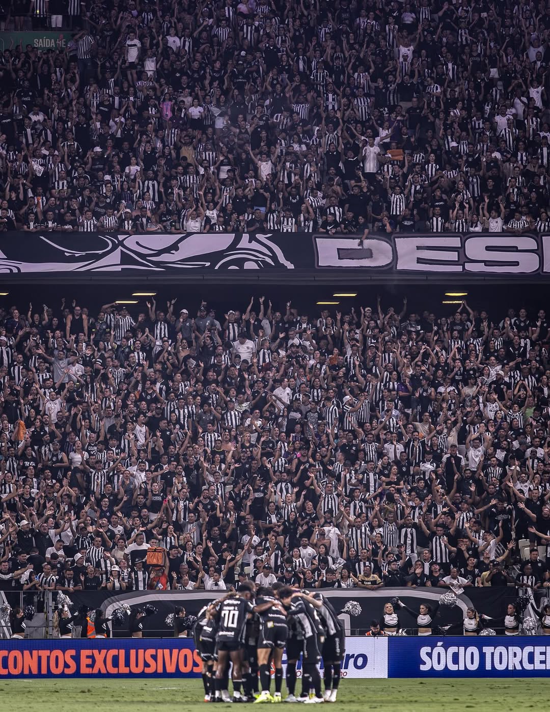 Ceará inicia venda de ingressos para estreia na Série B; Veja