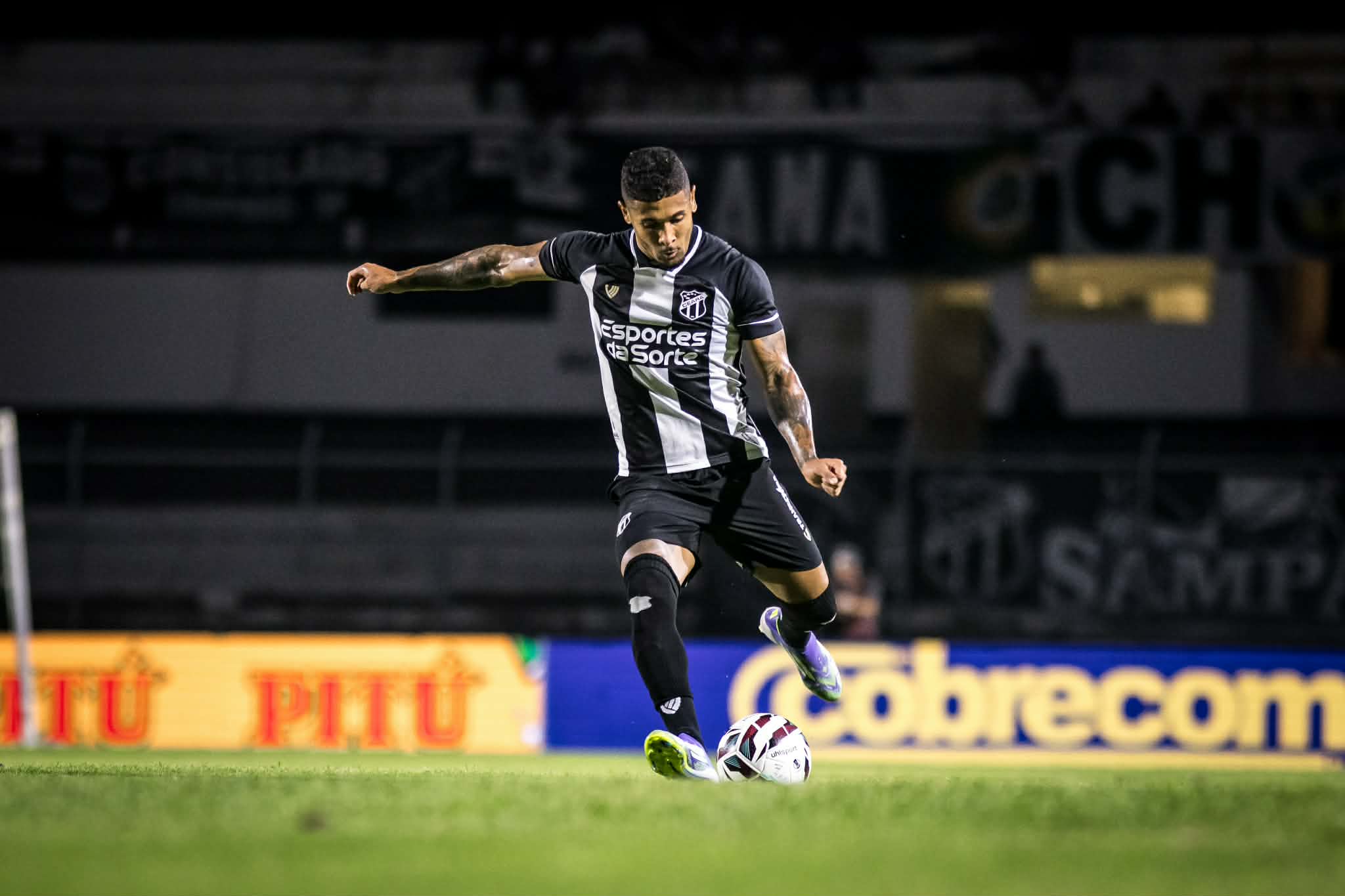 Série B: Jogando com 1 a menos, Ceará empata com a Ponte Preta-SP fora de casa