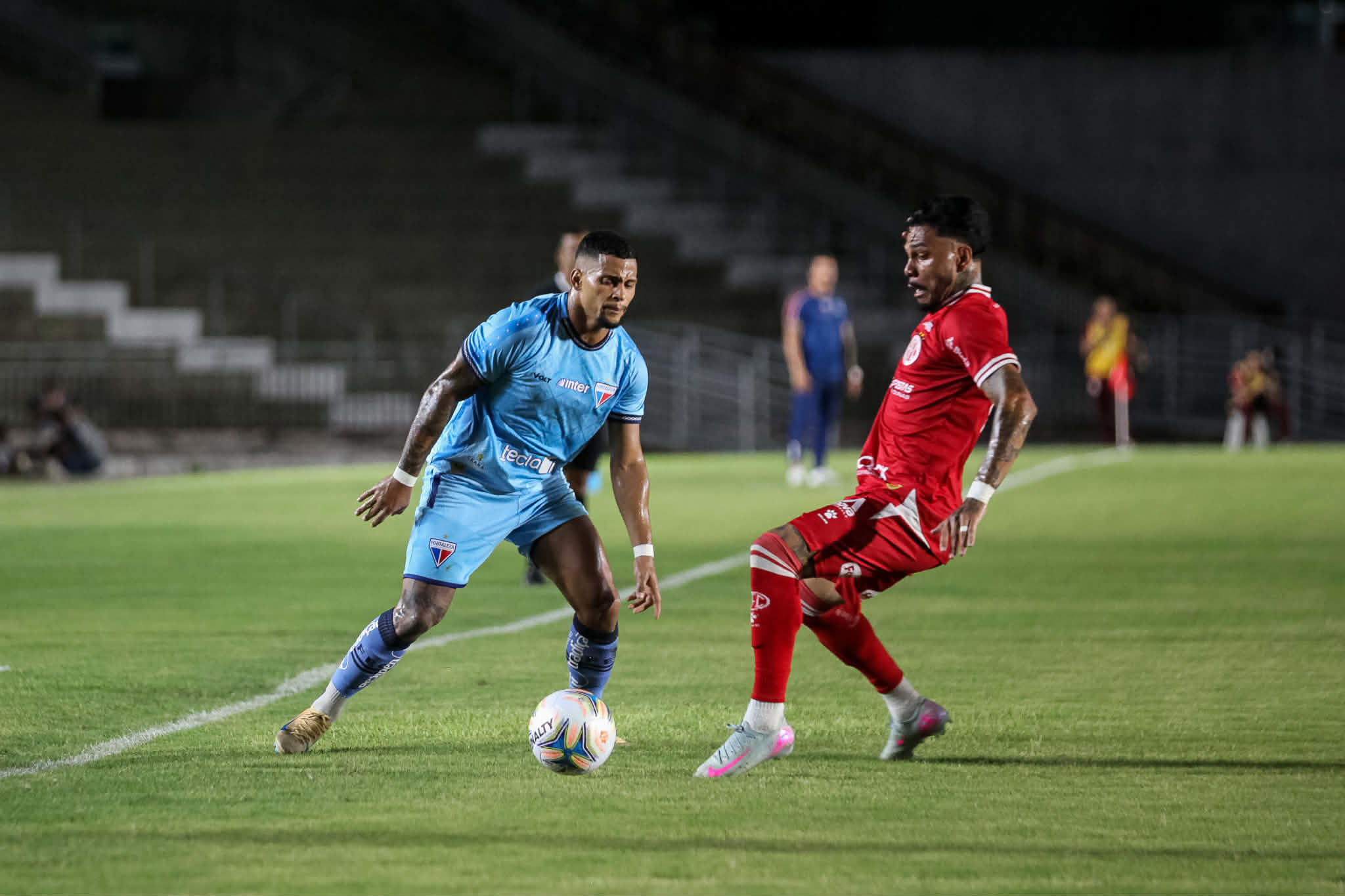 Copa do Nordeste: Fortaleza empata com o América RN fora de casa e deixa a zona de classificação