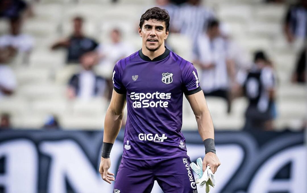 Richard, do Ceará, é diagnosticado com lesão ligamentar no ombro, mas não passará por cirurgia