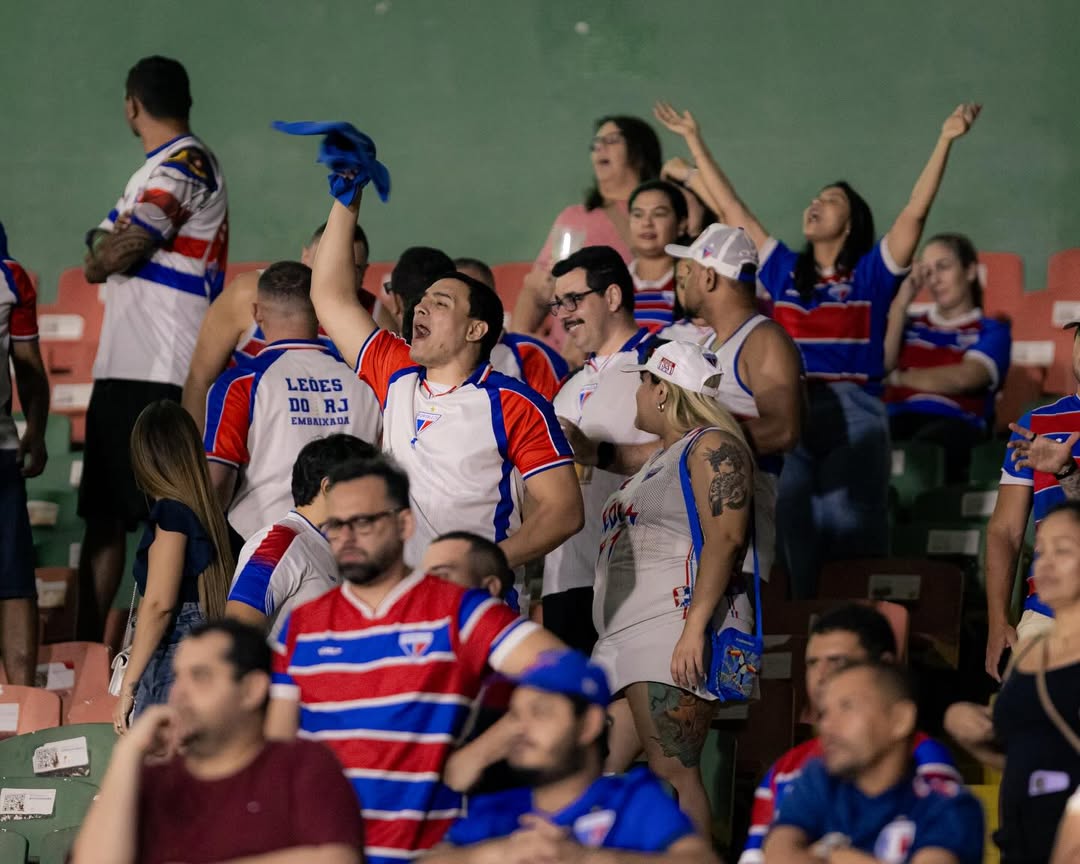 Fortaleza x CRB-AL: Ingressos partir de R$15 para jogo da Copa do Brasil