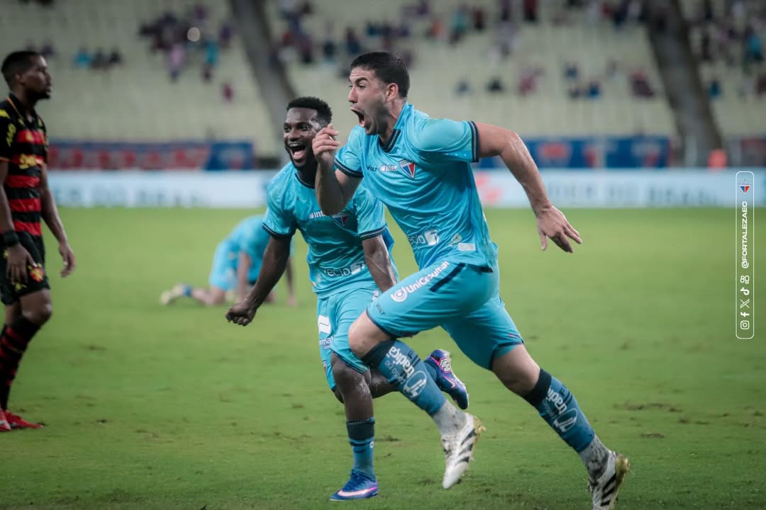 Fortaleza vence o Sport-PE nos acréscimos e vai às quartas da Copa do Nordeste; Veja gols
